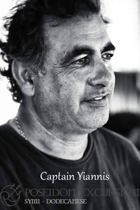 Poseidon's Captain Yiannis